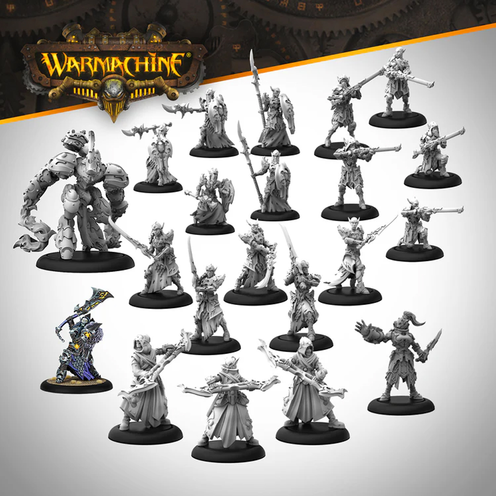 Warmachine: Dusk House Kallyss Core Expansion