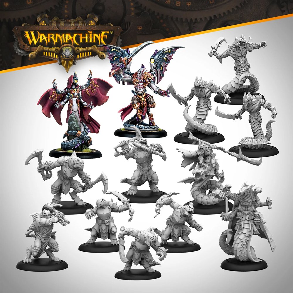 人気No.1 Warmachine: Khymaera Shadowflame Shard Battlegroup Box ミリタリー