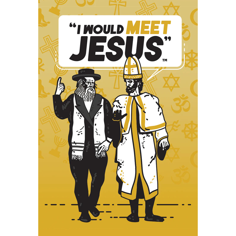 I Would Meet Jesus (Spring Cleaning Continues Sale)