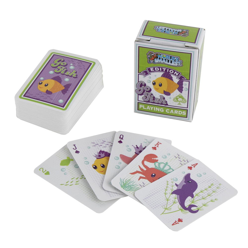 World's Smallest Games: Go Fish