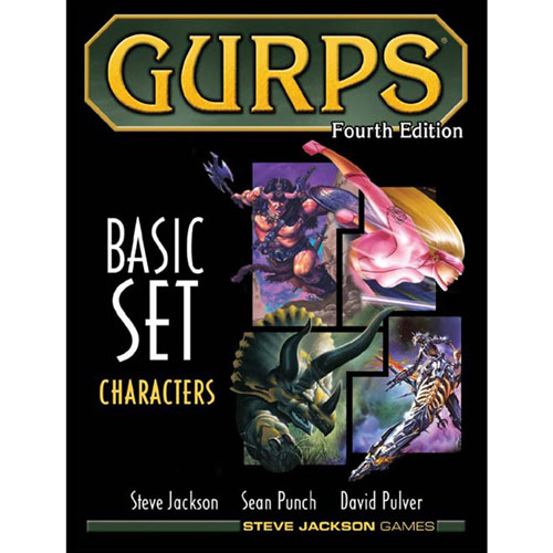 GURPS Traveller 1e-4e RPG thru the ages Basic Set free shipping 