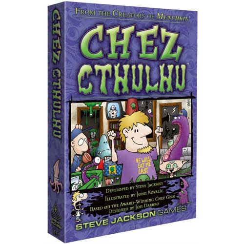 Chez Cthulhu (2nd Printing) (Backrooms Sale)