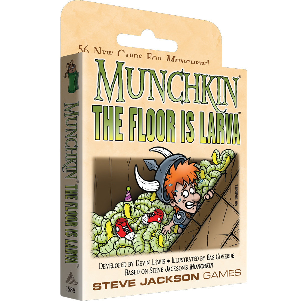 Munchkin: The Floor is Larva Expansion (Summer Savings Sale)