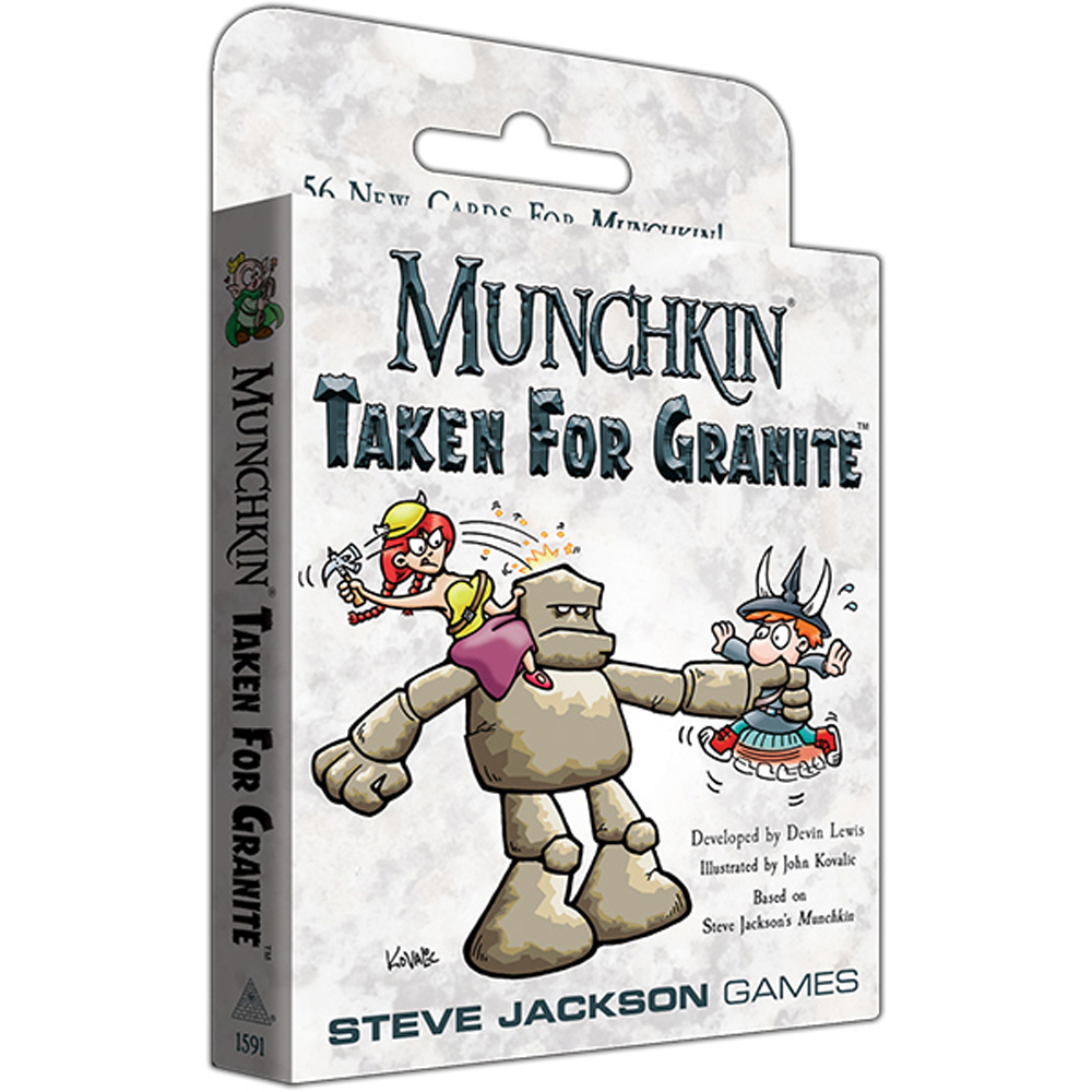 Munchkin: Taken for Granite (Summer Savings Sale)