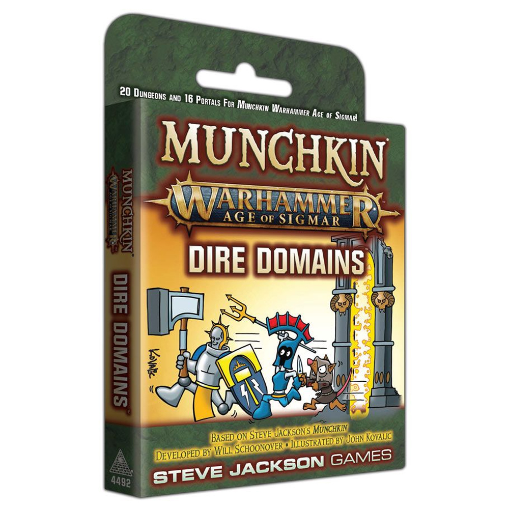 Munchkin Warhammer Age of Sigmar: Dire Domains Expansion