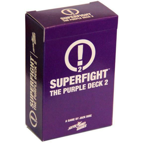 Superfight Superchest*A Game by Jack Dire*Card Game NEW & SEALED 