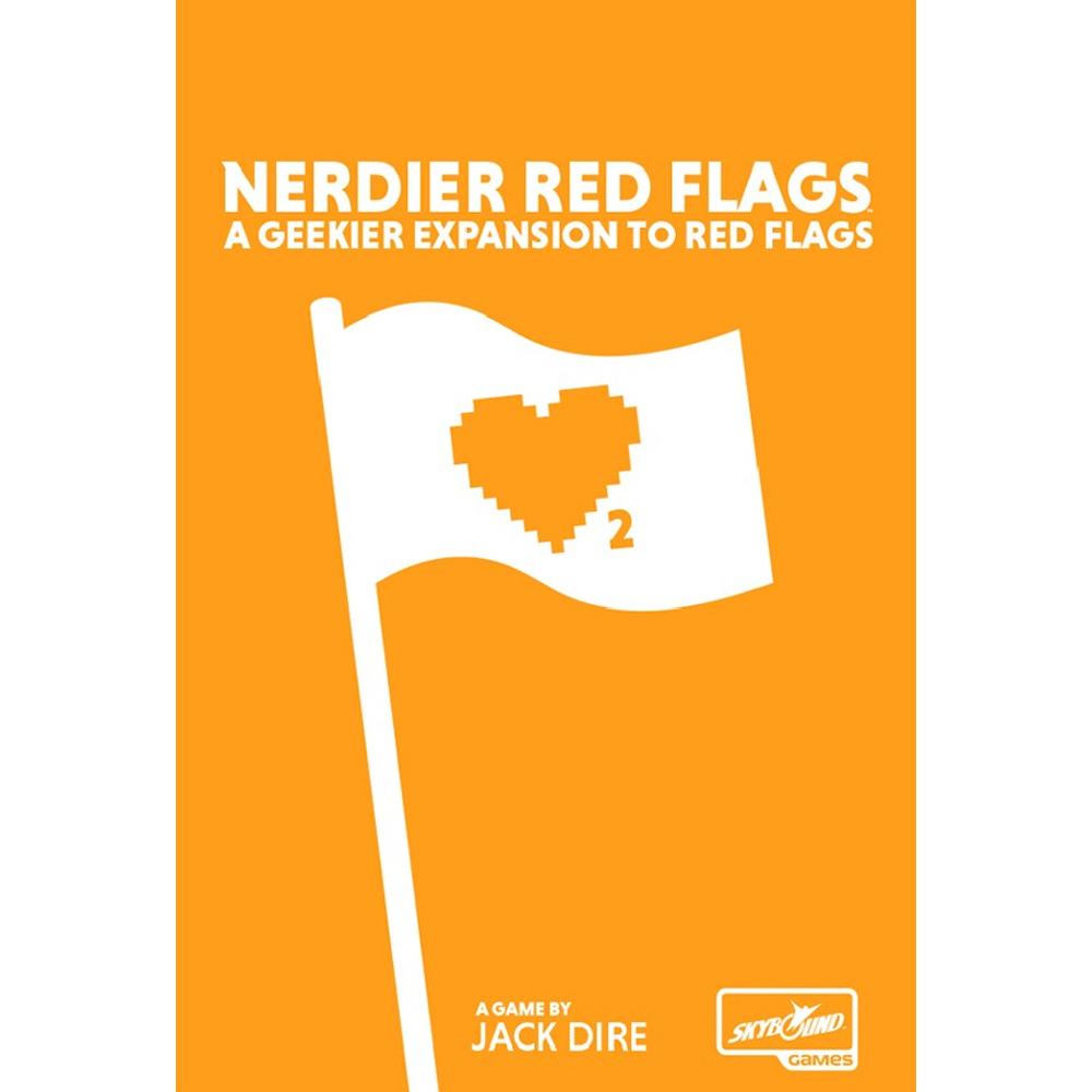 Red Flags: Nerdier Red Flags | Board Games | Miniature Market