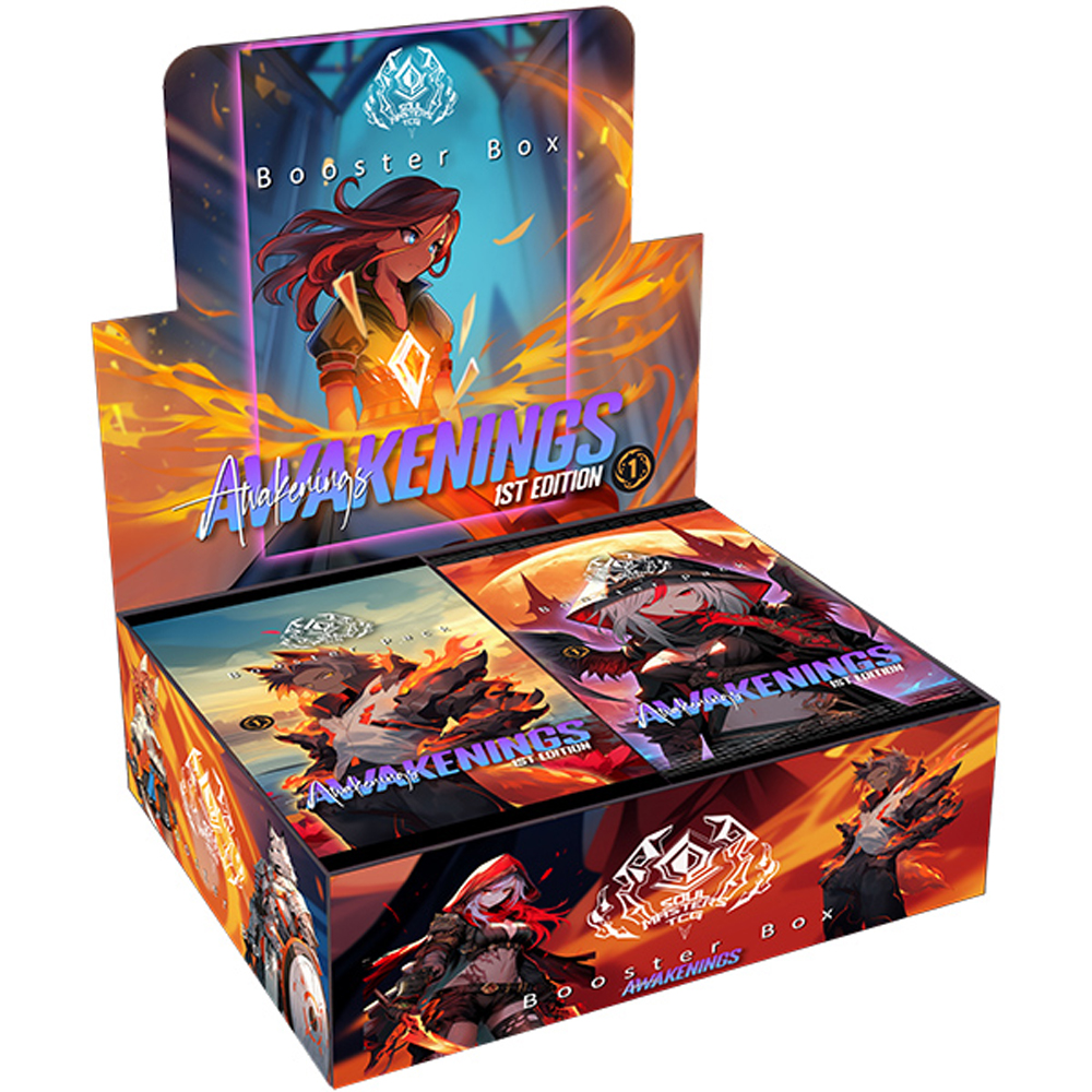 Soul Masters TCG: Awakenings Core Set 1st Edition - Booster Box (24) (New Arrival)