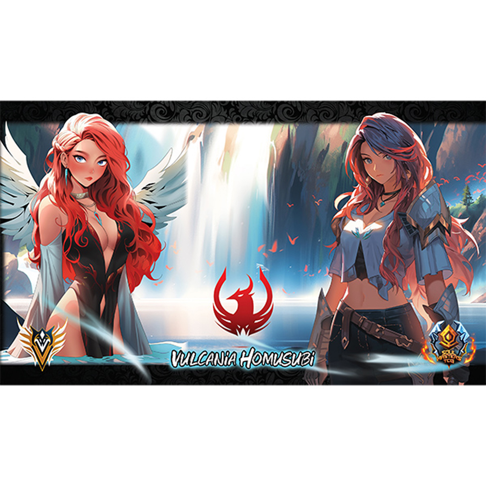 grand archive TristanShadowreaver プレイマット Grand Archive TCG: Tristan, Shadowdancer Re:Collection Lite