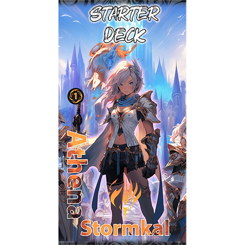 Soul Masters TCG: Starter Deck 1st Edition - Athena Stormkal (New Arrival)