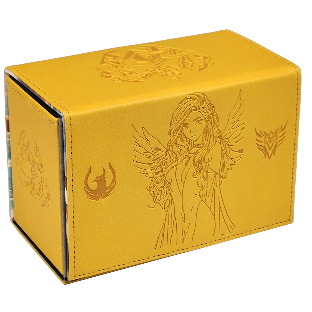 Soul Masters Deck Box 160+ Art Series: Vulcania Homusubi (Last Chance)