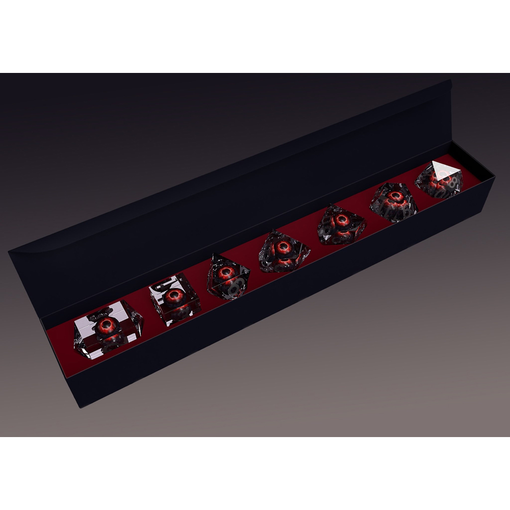 Dice Collector's Club: Regal Sharp Cut - Demons (7)
