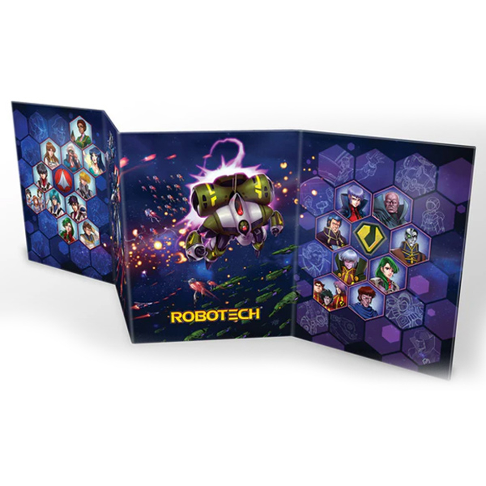 Robotech: The Macross Saga RPG - Master Screen (New Arrival)