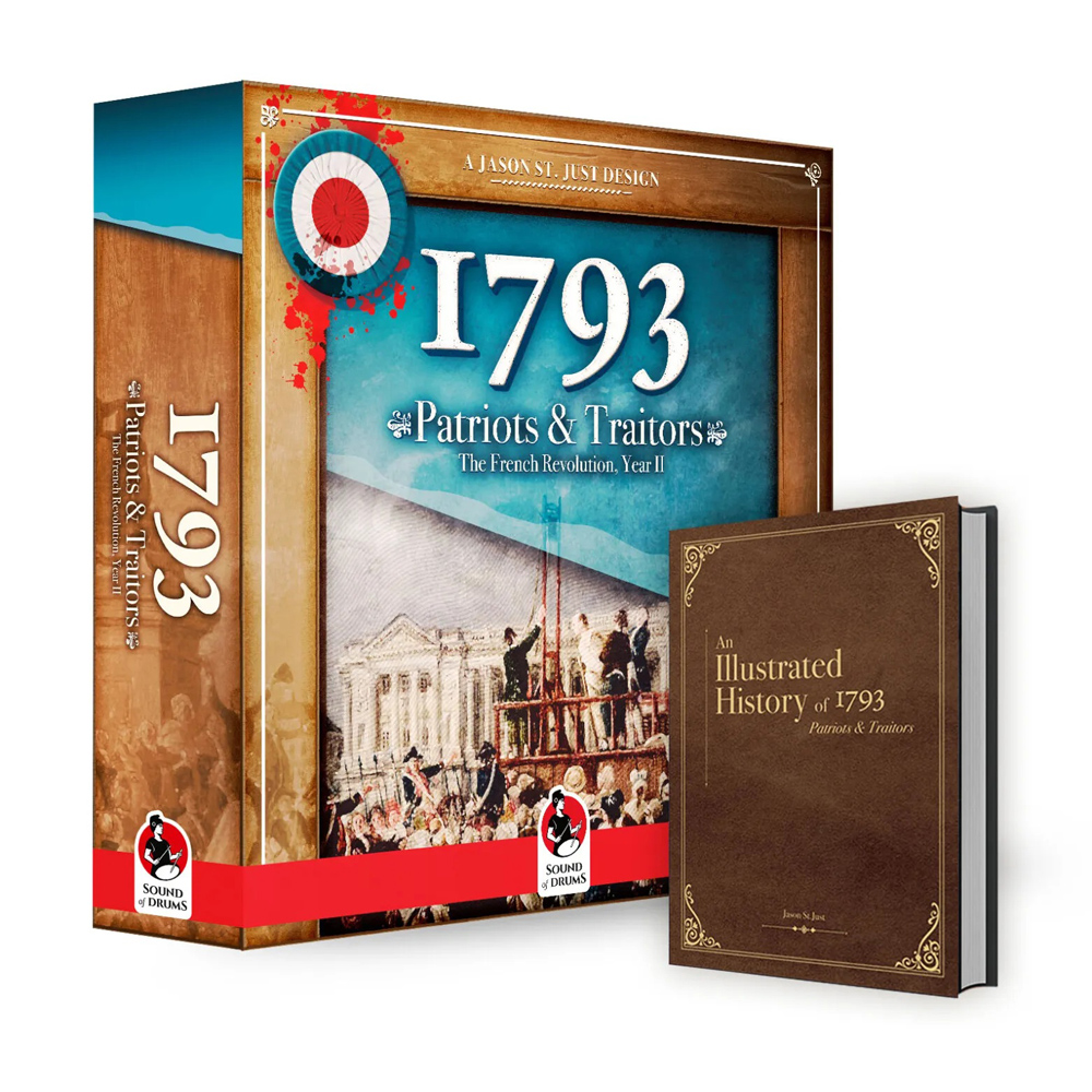 1793: Patriots & Traitors - Deluxe Edition (New Arrival)