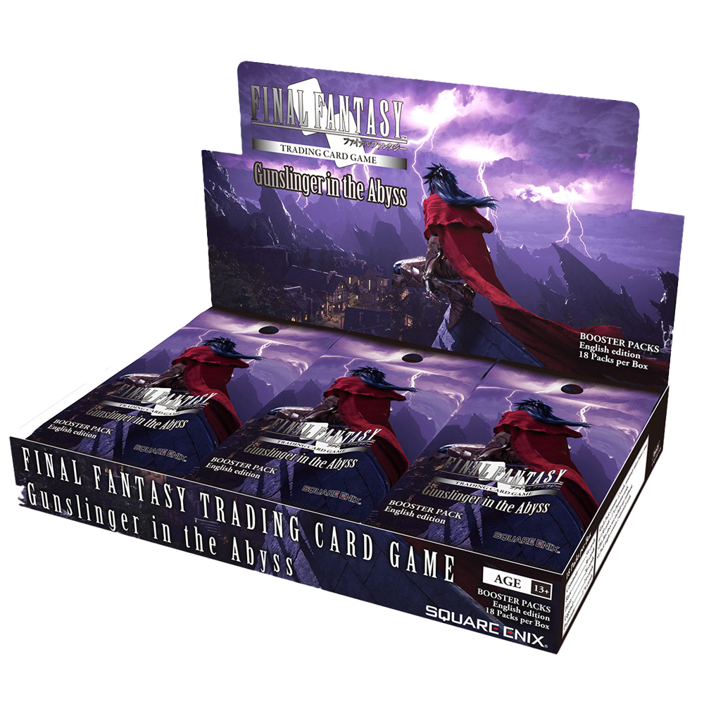 Final Fantasy TCG: Opus 26 Gunslinger in the Abyss - Booster Final Fantasy TCG: Opus 26 Gunslinger in the Abyss - Booster