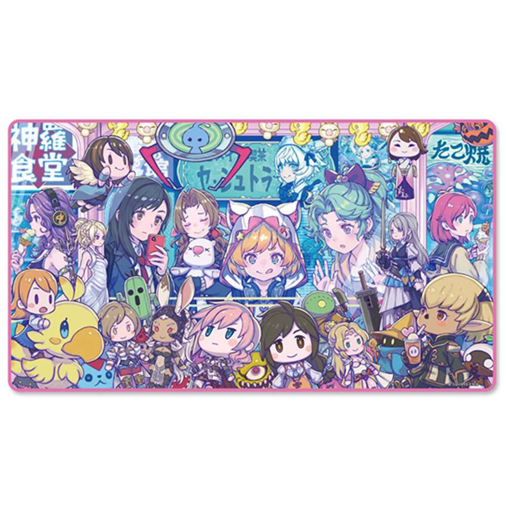 Final Fantasy Playmat: #Sqkawaii Sounds (Preorder)