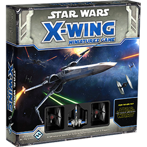 Star Wars X-wing Miniatures Poe Dameron Promo Force Awakens FREE SHIPPING 