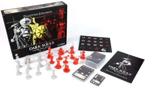 Dark Souls The Board Game Phantoms offers Expansion