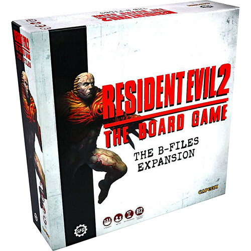 Resident Evil 2: The B-Files Expansion