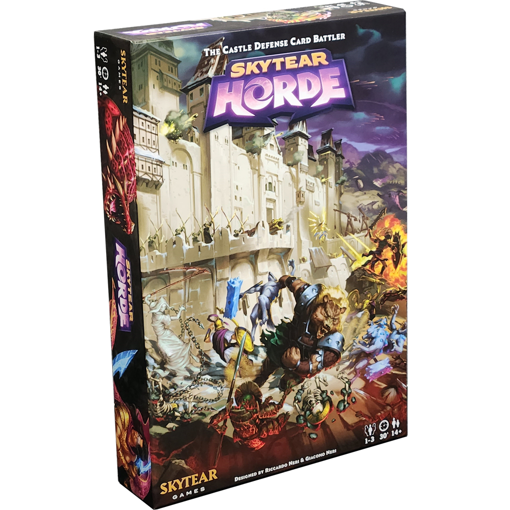 Hordes: High Command, Board Game