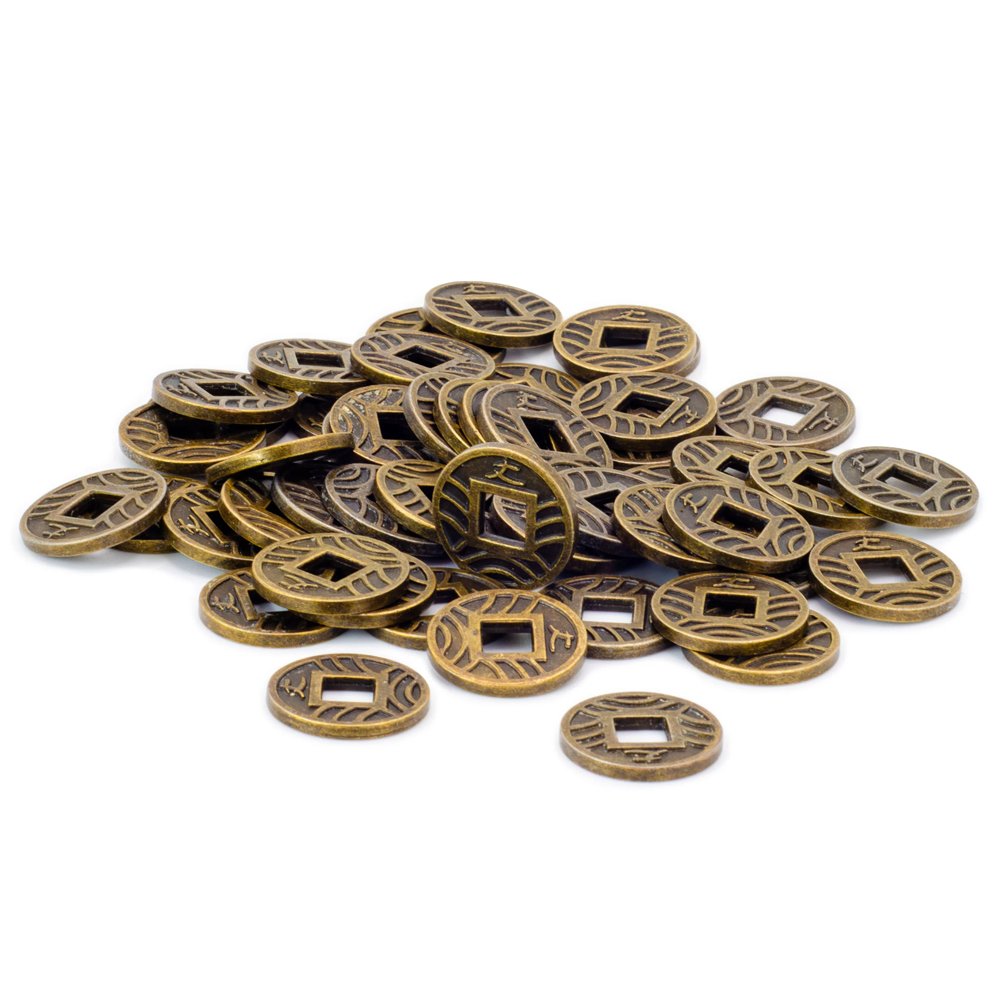 Tokaido: 50 Metal Coins (New Arrival)