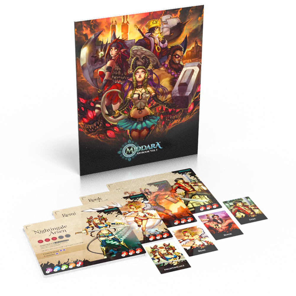 Middara: Art Book Vol. 1 (Summer Savings Sale)