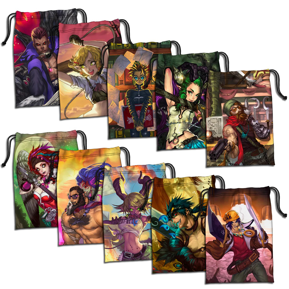 Middara: Adventurer Tuckbags (10)