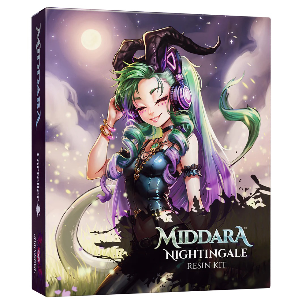 Middara: Lo-Fi Nightingale Resin Kit