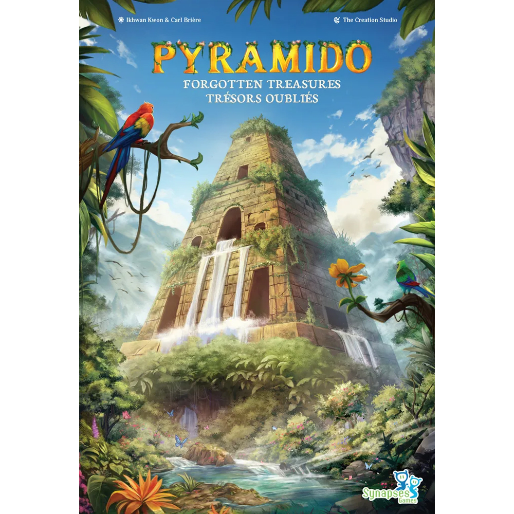 Pyramido: Forgotten Treasures (New Arrival)