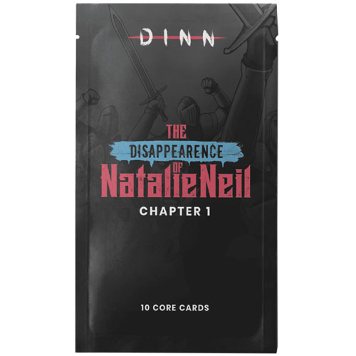 Dinn: Chapter 1 Pack - The Disappearance of Natalie Neil (Game On! Sale)
