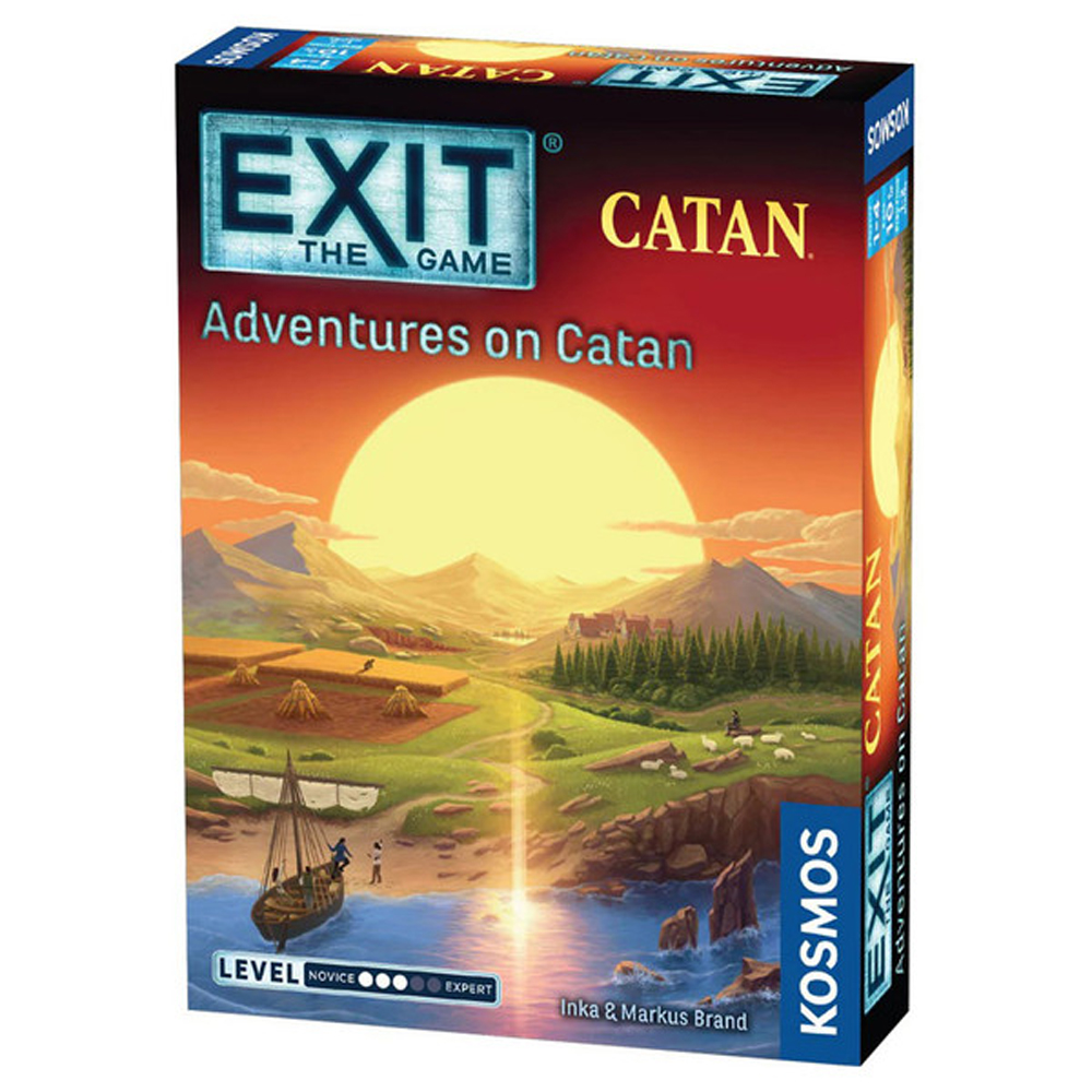 Exit: Adventures on Catan (Preorder)