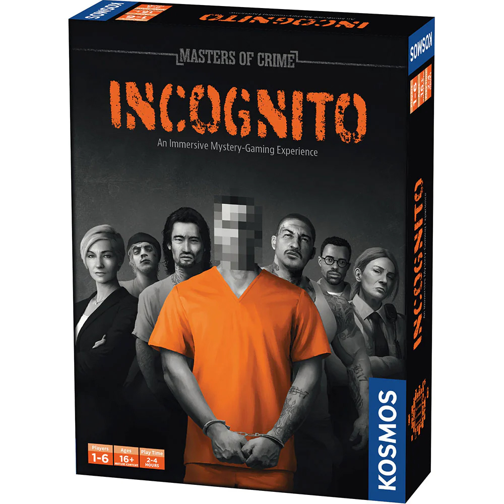Masters of Crime: Incognito (Summer Savings Sale)