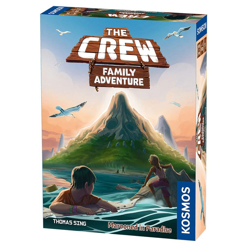The Crew: Family Adventure - Marooned in Paradise (New Arrival)