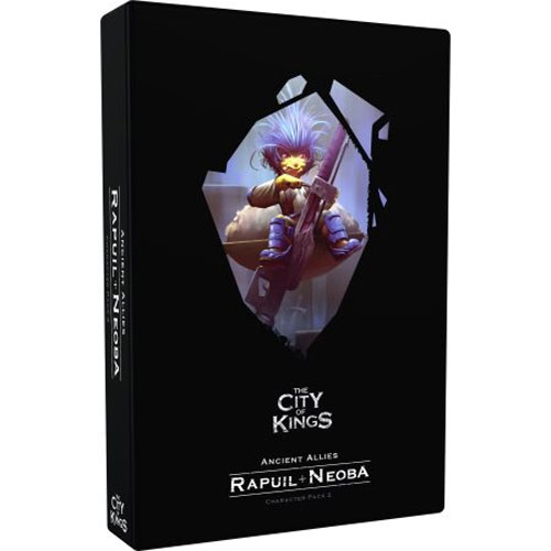 The City of Kings: Ancient Allies Character Pack 2 - Rapuil & Neoba