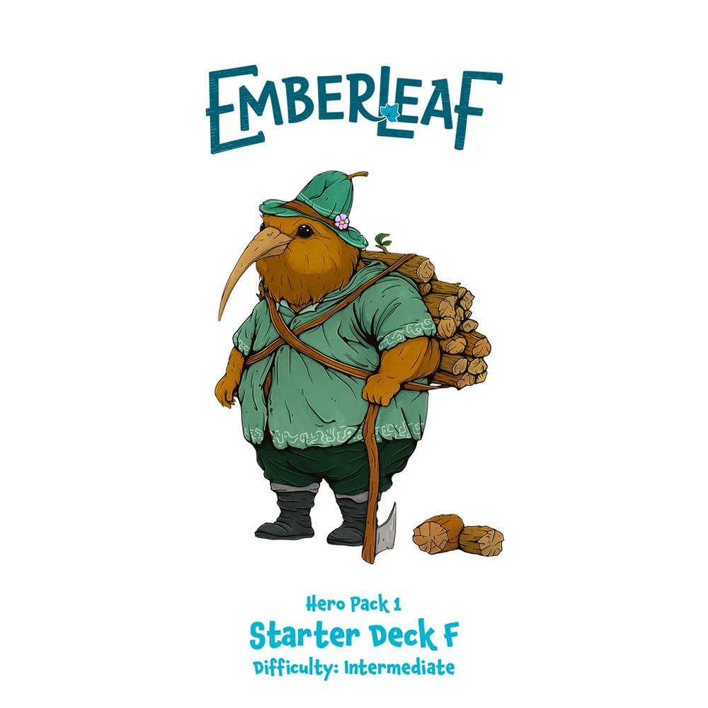 Emberleaf: Hero Pack 1 - Starter Deck F (Preorder)