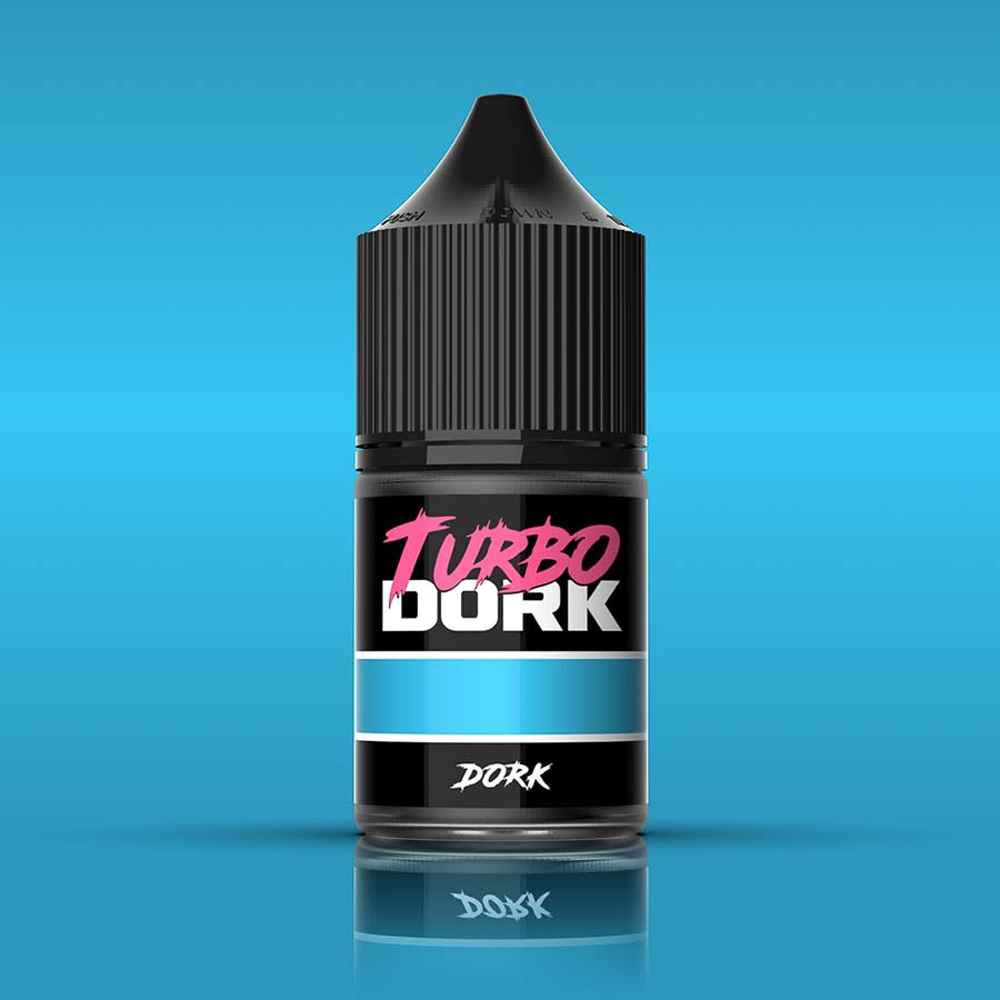Metallic Acrylic Paint: Dork (22ml) (Summer Savings Sale)