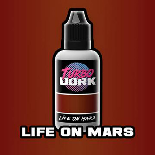 Metallic Acrylic Paint: Life On Mars (20ml) (Spring Cleaning Continues Sale)