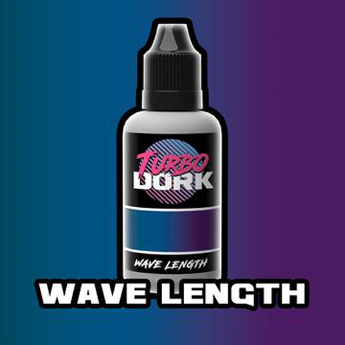 Turboshift Acrylic Paint: Wave Length (20ml)