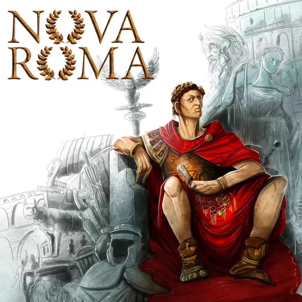 Nova Roma, Board Games