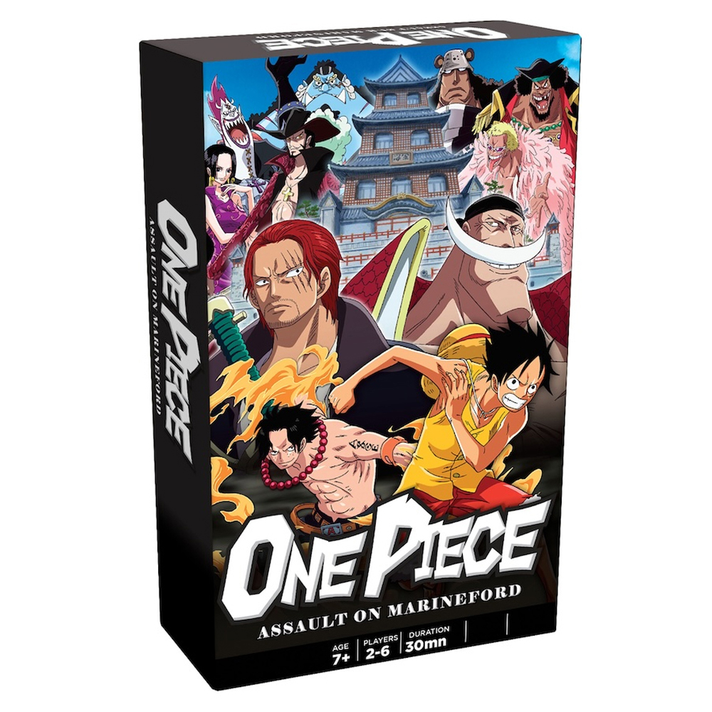 One Piece: Assault on Marine Ford