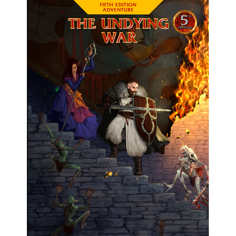 D&D 5E RPG: The Undying War