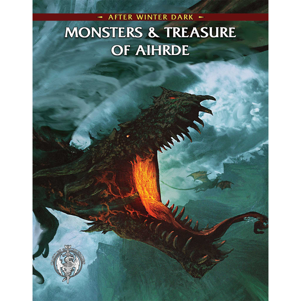 After Winter Dark: Monsters & Treasure of Aihrde (Game On! Sale)