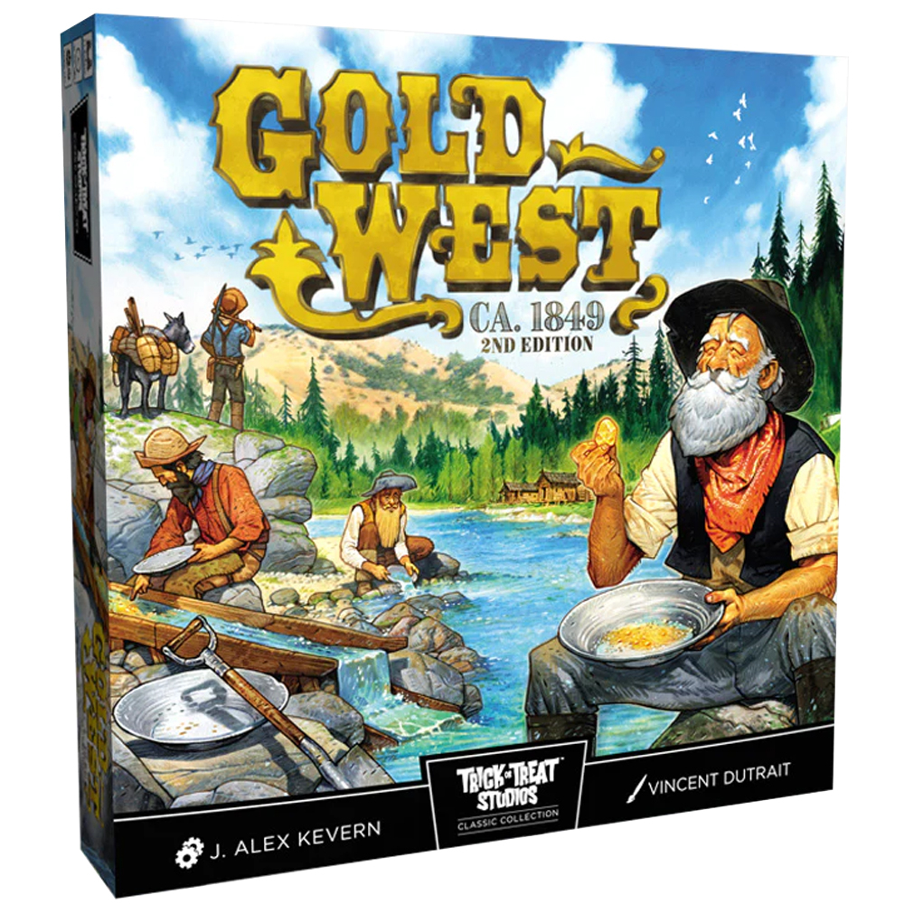 Gold West: 2nd Edition | Board Games | Miniature Market