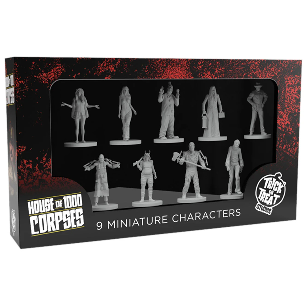 House of 1000 Corpses: Miniatures Set (Preorder)
