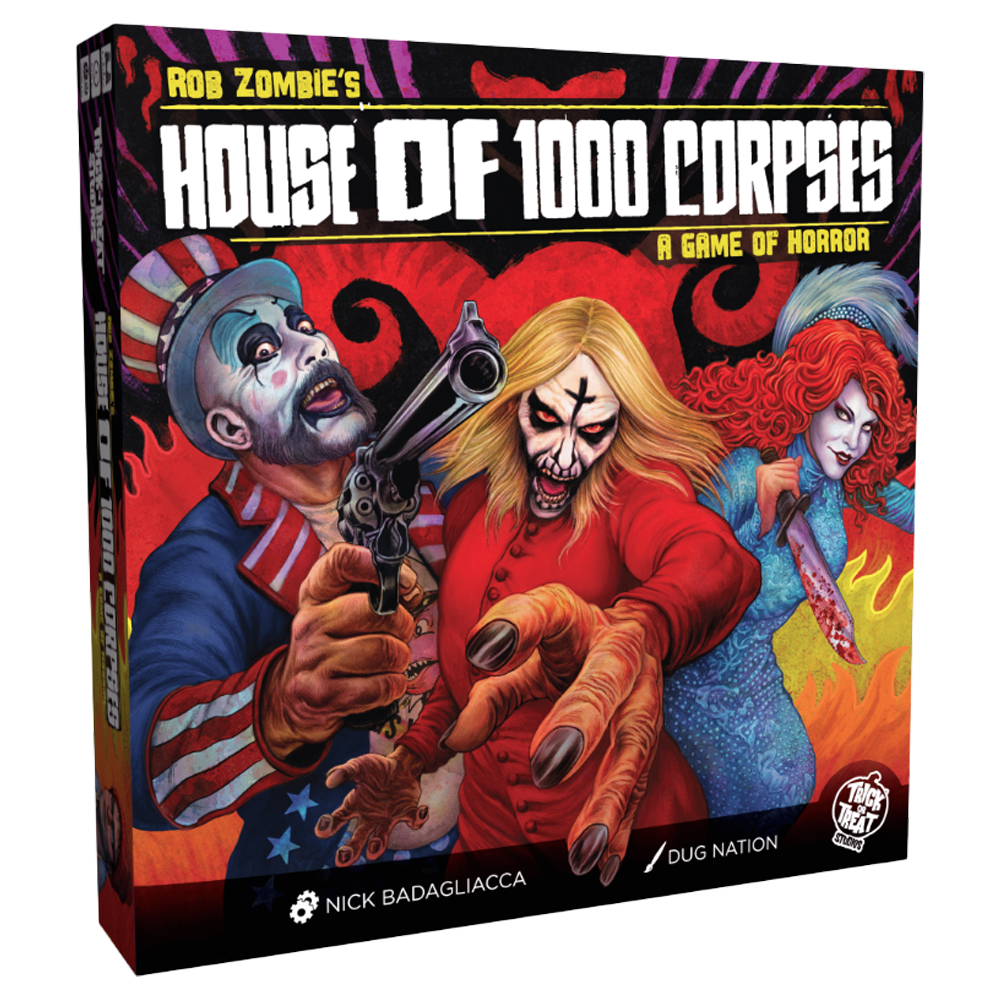 House of 1000 Corpses: A Game of Horror (Preorder)