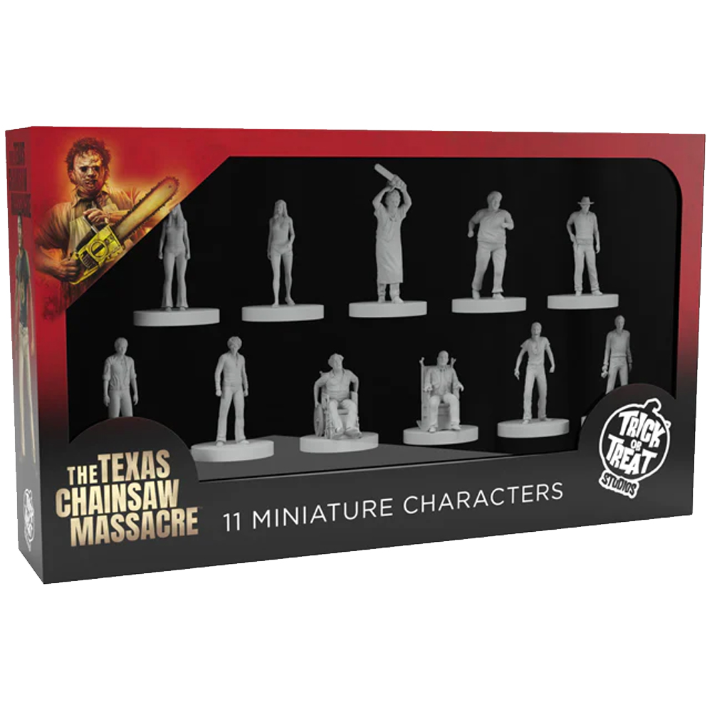 Texas Chainsaw Massacre miniatures – Trick Or Treat Studios