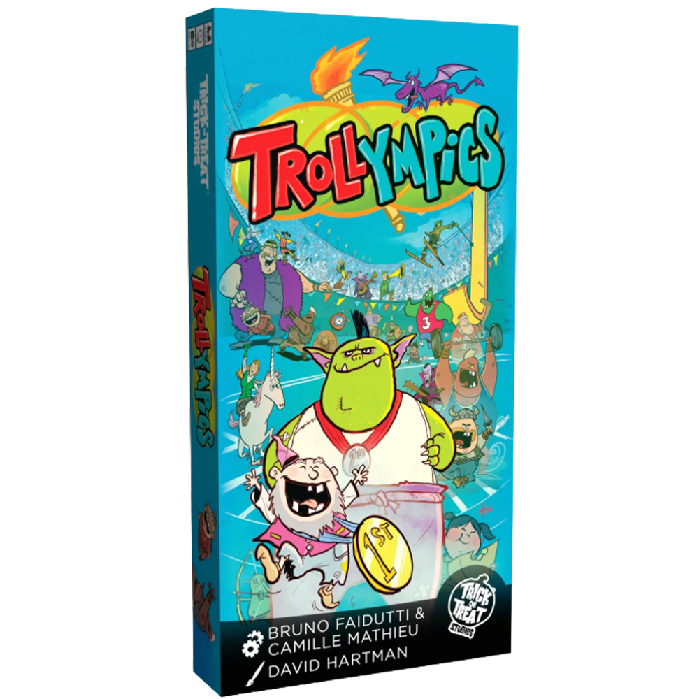Trollympics (New Arrival)