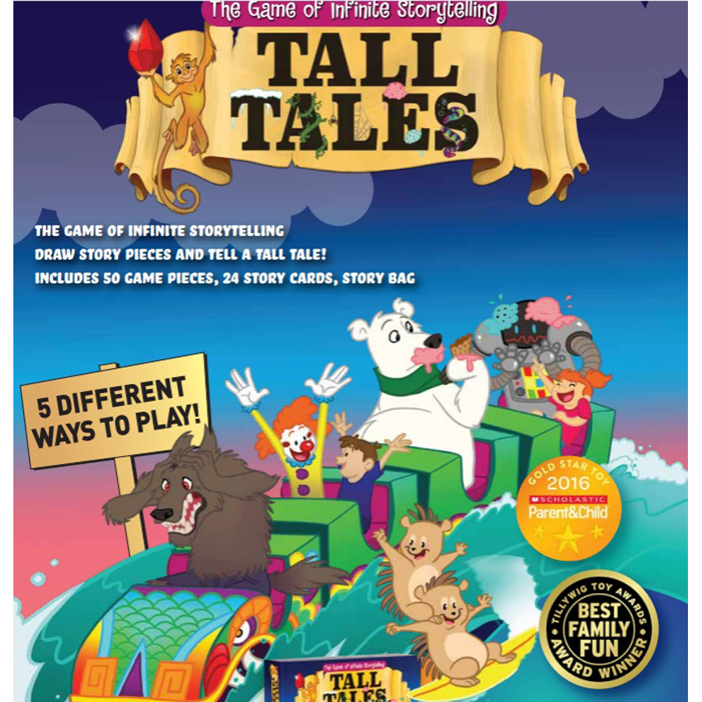 Tall Tales: The Game of Infinite Storytelling