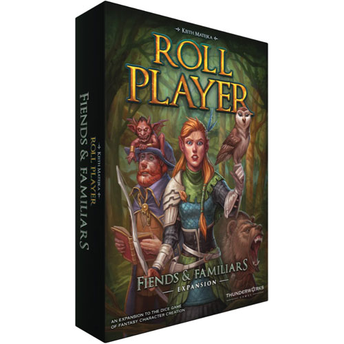 Roll Player Adventures Board Game – Thunderworks Games