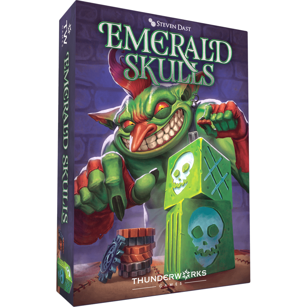 Emerald Skulls (New Arrival)